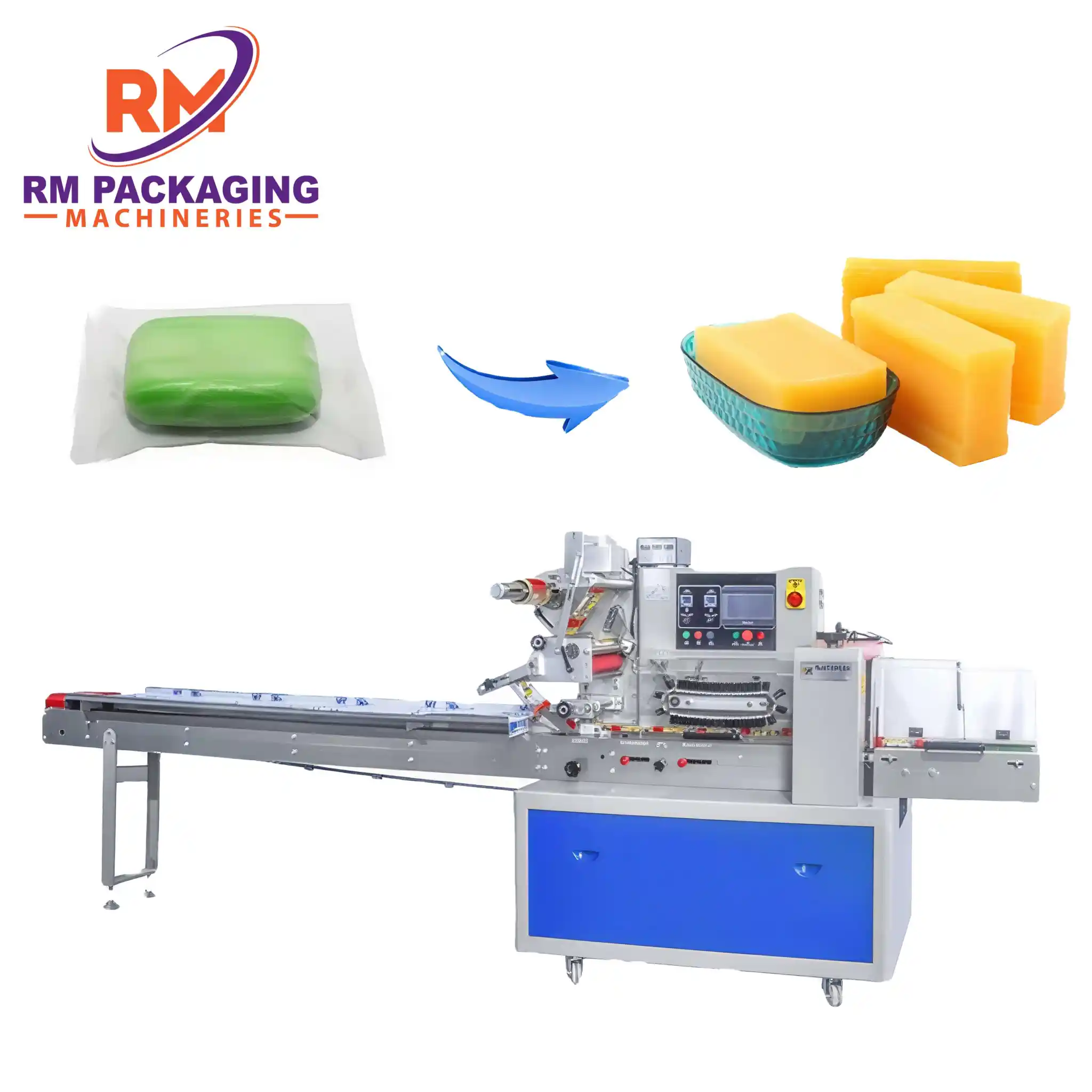 Soap Packing Machine (সাবান প্যাকিং মেশিন)